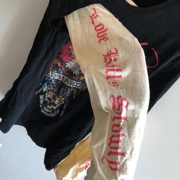 Ed Hardy Long Sleeve Tee - Picture 5 of 8